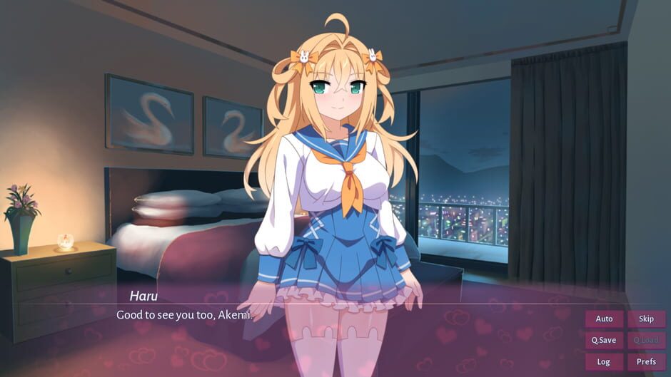 Screenshot Sakura Valentine's Day