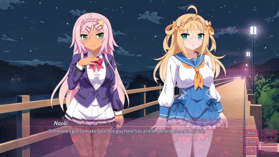 Screenshot Sakura Valentine's Day