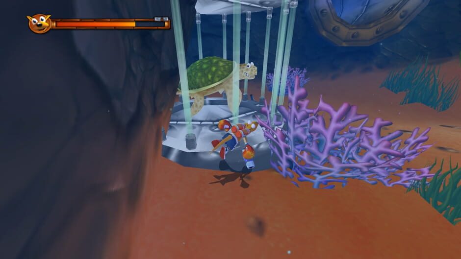 Kao the Kangaroo Round 2 Screenshot