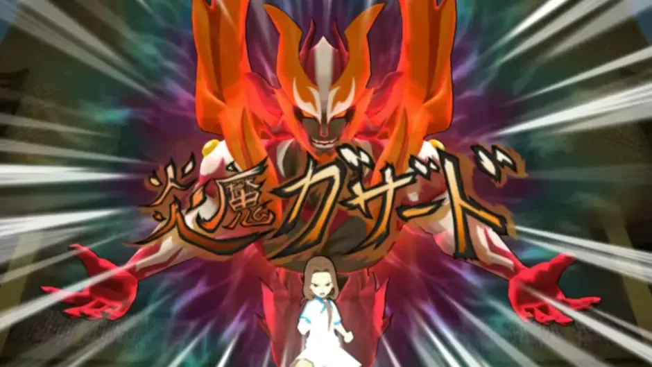 Skärmbild 1 från Inazuma Eleven GO Strikers 2013