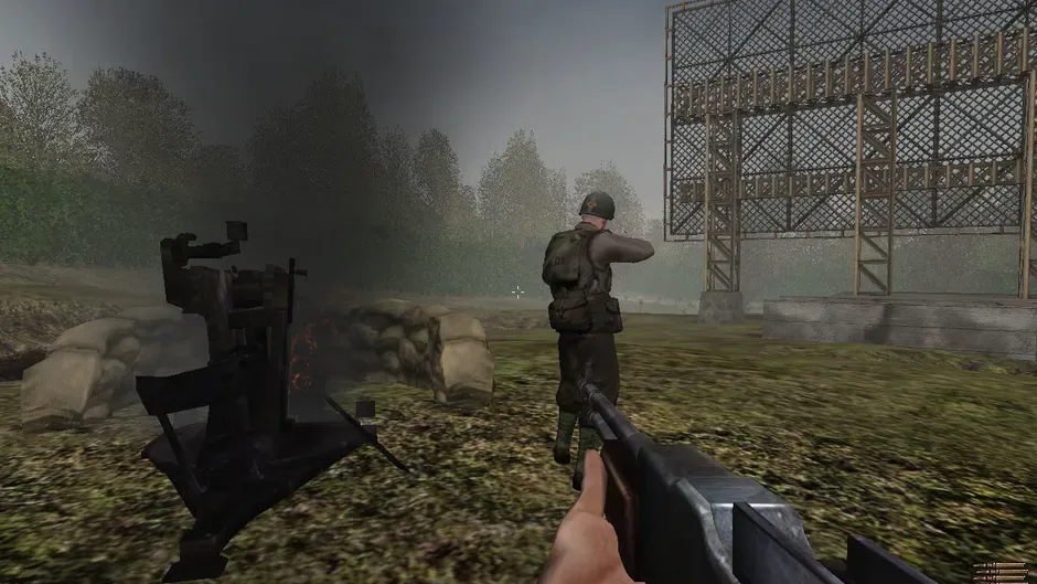 Medal of Honor: Allied Assault, captura de tela 5