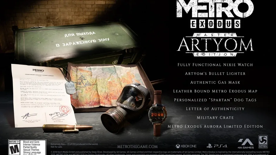 Metro Exodus: Master Artyom Edition