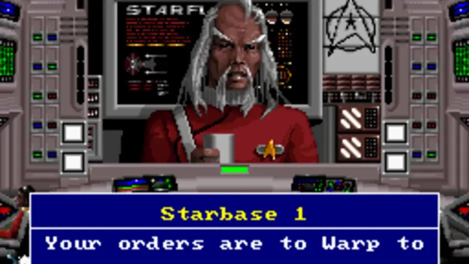 Star Trek: Starfleet Academy - Starship Bridge Simulator