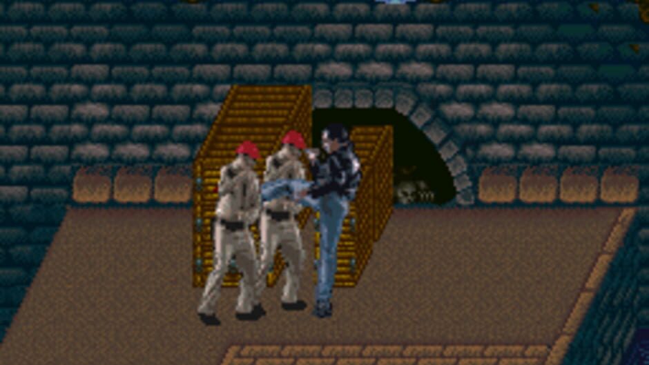 Steven Seagal Is The Final Option screenshot