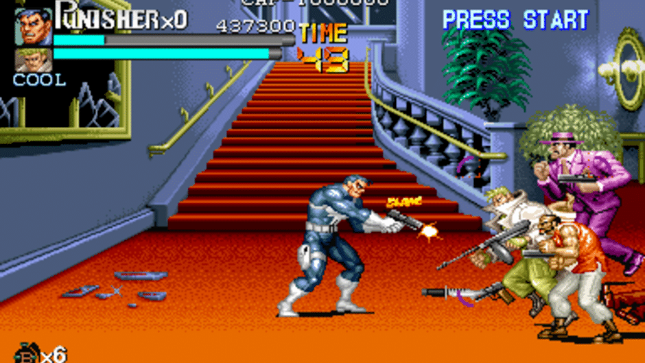 The Punisher Screenshot