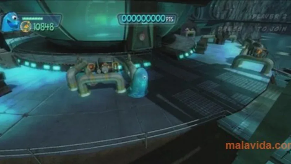 Screenshot 4 aus Monsters vs. Aliens