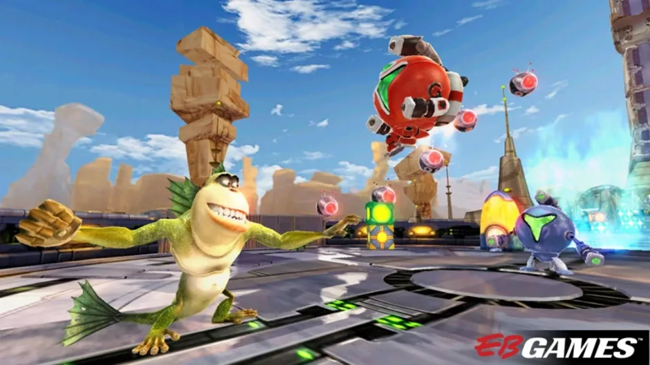 Screenshot 1 aus Monsters vs. Aliens