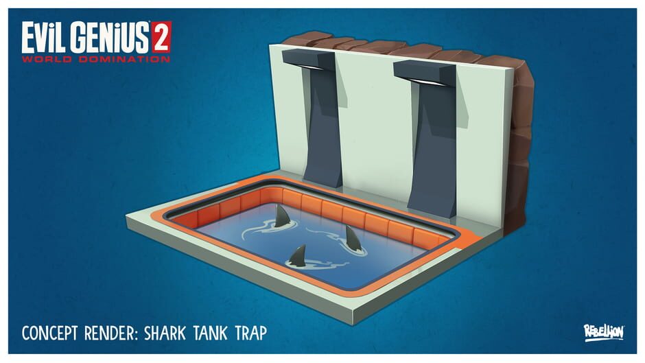 Screenshot Evil Genius 2: World Domination