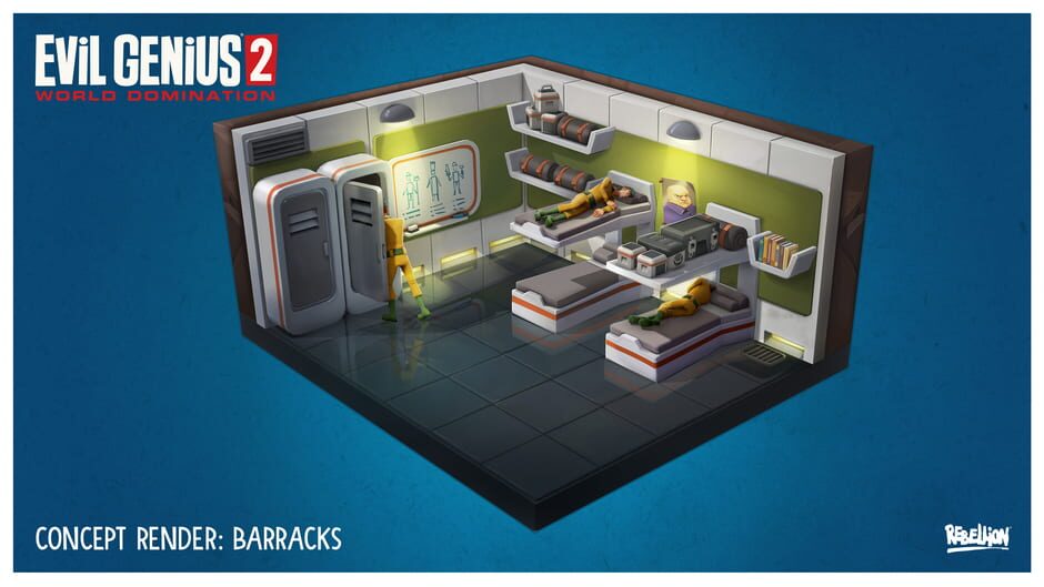 Screenshot Evil Genius 2: World Domination