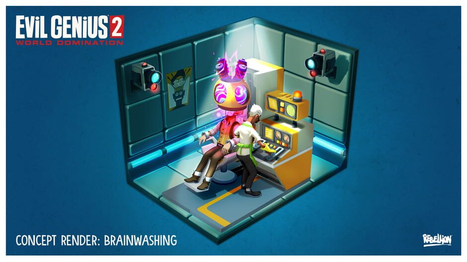 Screenshot Evil Genius 2: World Domination