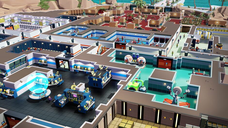 Screenshot Evil Genius 2: World Domination