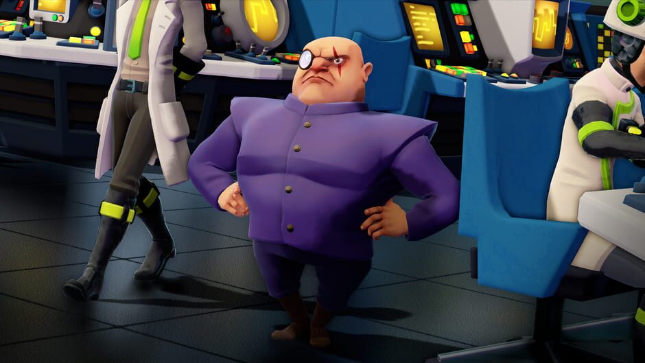 Screenshot Evil Genius 2: World Domination