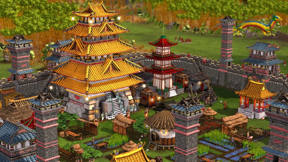 Screenshot Stronghold: Warlords