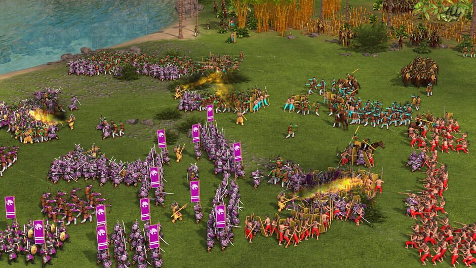 Screenshot Stronghold: Warlords