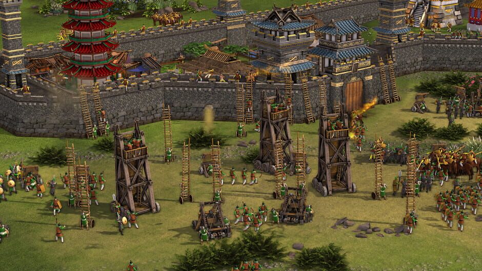 Screenshot Stronghold: Warlords