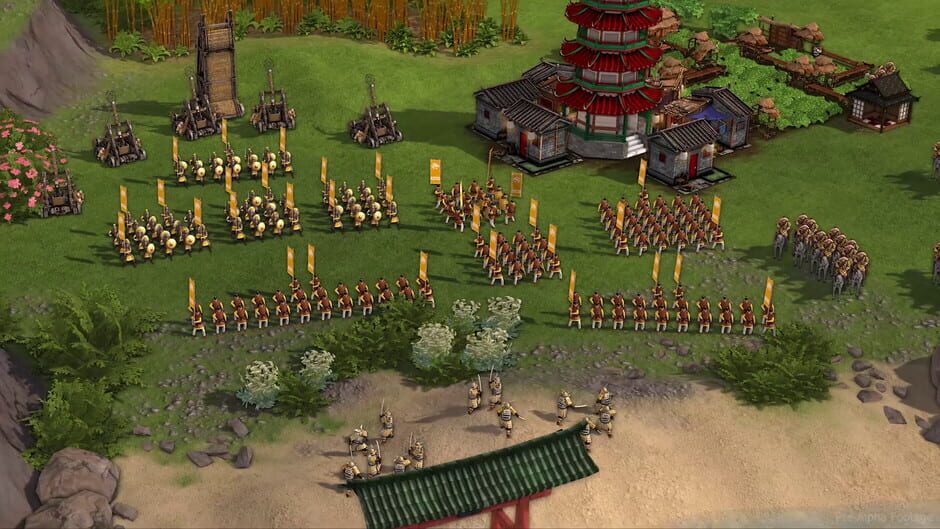 Screenshot Stronghold: Warlords