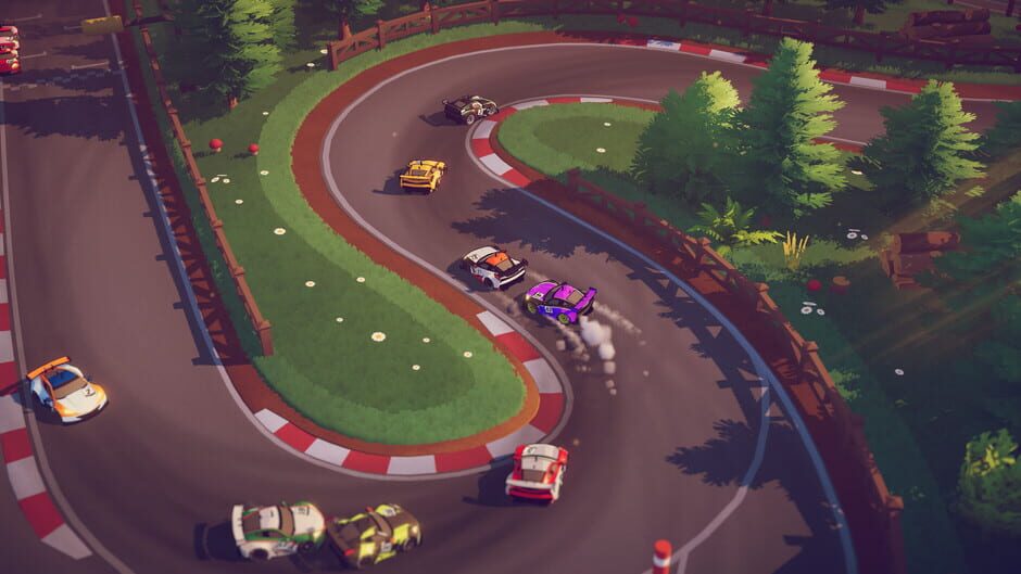 Circuit Superstars Screenshot