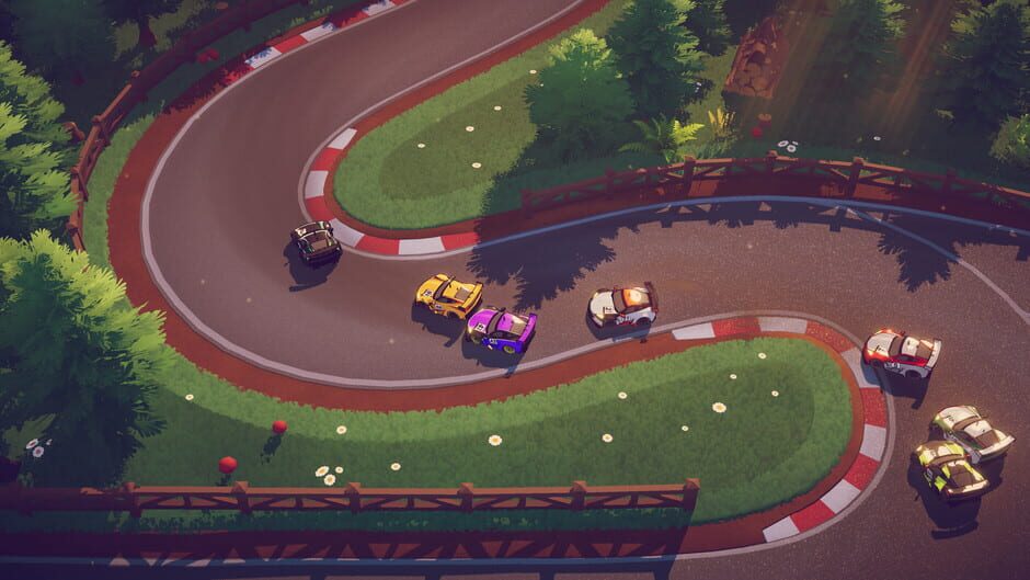Circuit Superstars Screenshot