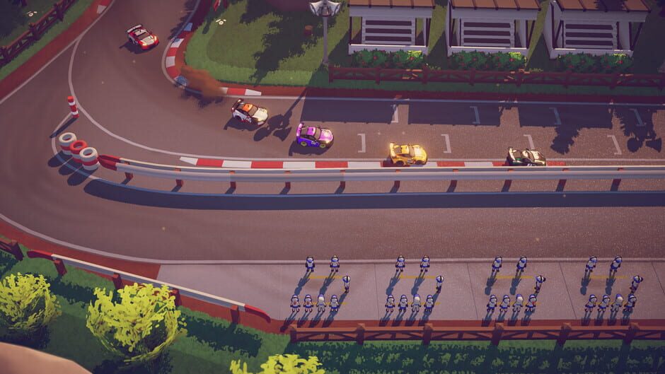 Circuit Superstars Screenshot