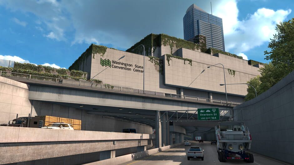 American Truck Simulator: Washington Screenshot