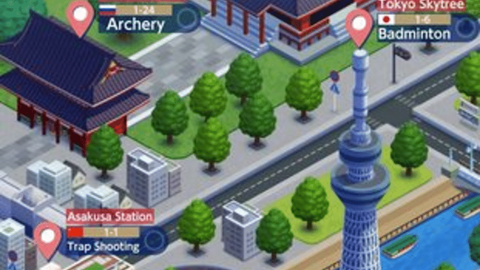 Sonic at the Olympic Games: Tokyo 2020 Screenshot