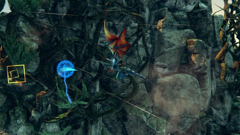 Panzer Dragoon: Remake Screenshot