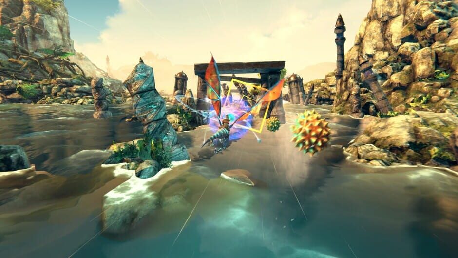 Panzer Dragoon: Remake Screenshot