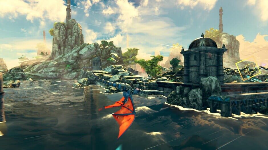 Panzer Dragoon: Remake Screenshot