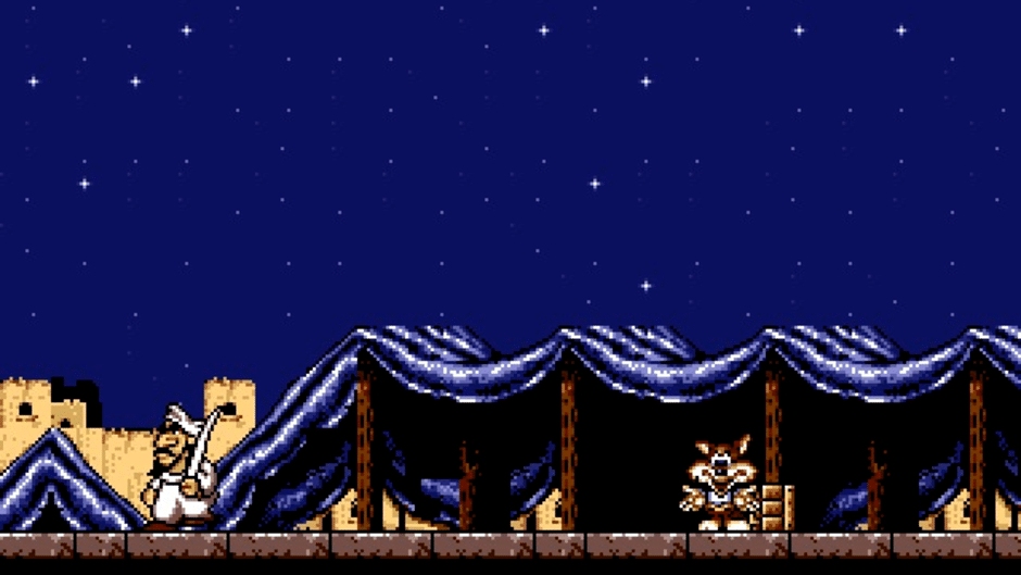 Titus the Fox: To Marrakech and Back Screenshot