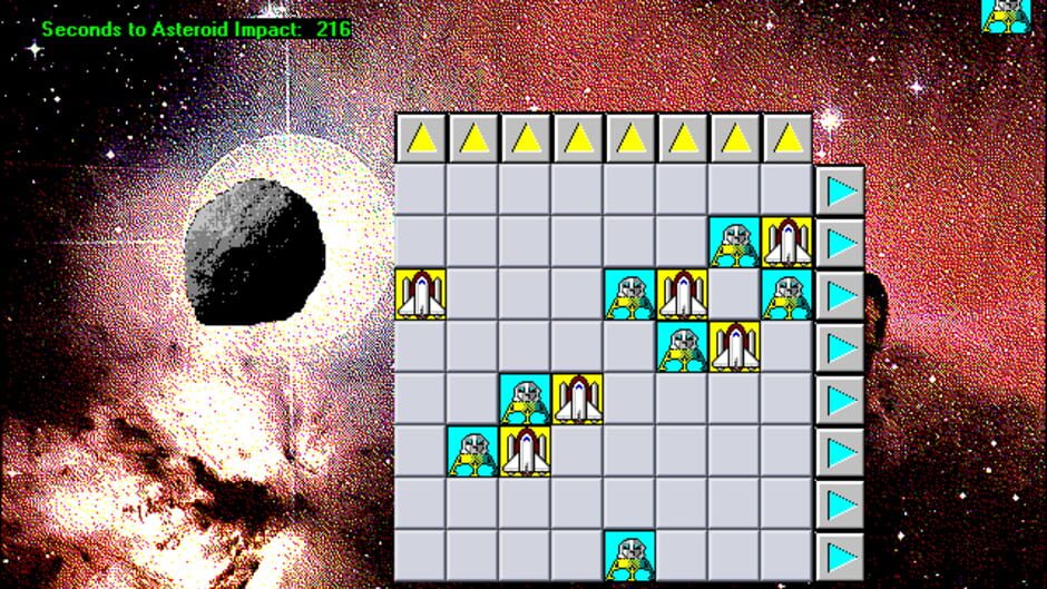 Space Dodge'm screenshot