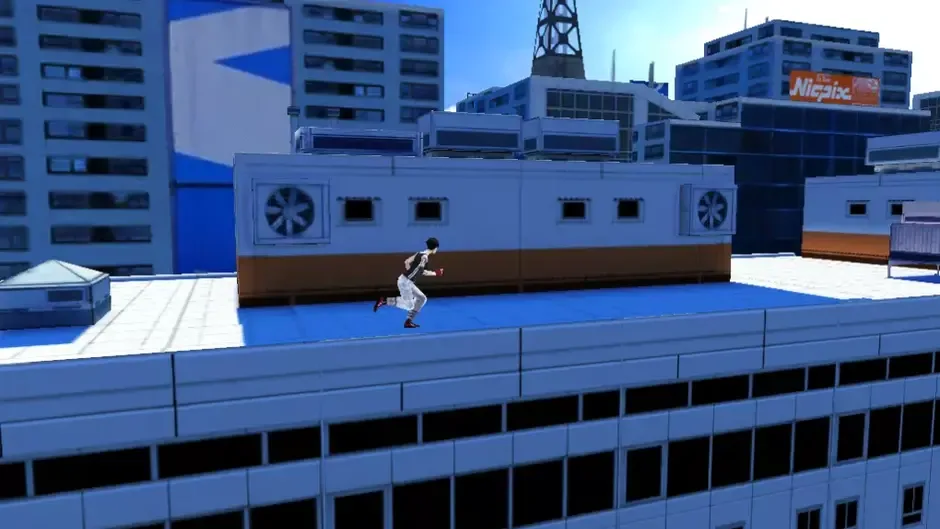 Mirror's Edge, captura de tela 3