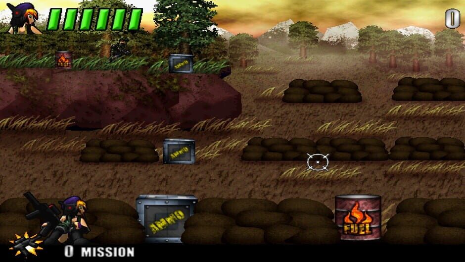 Pocket Assault screenshot