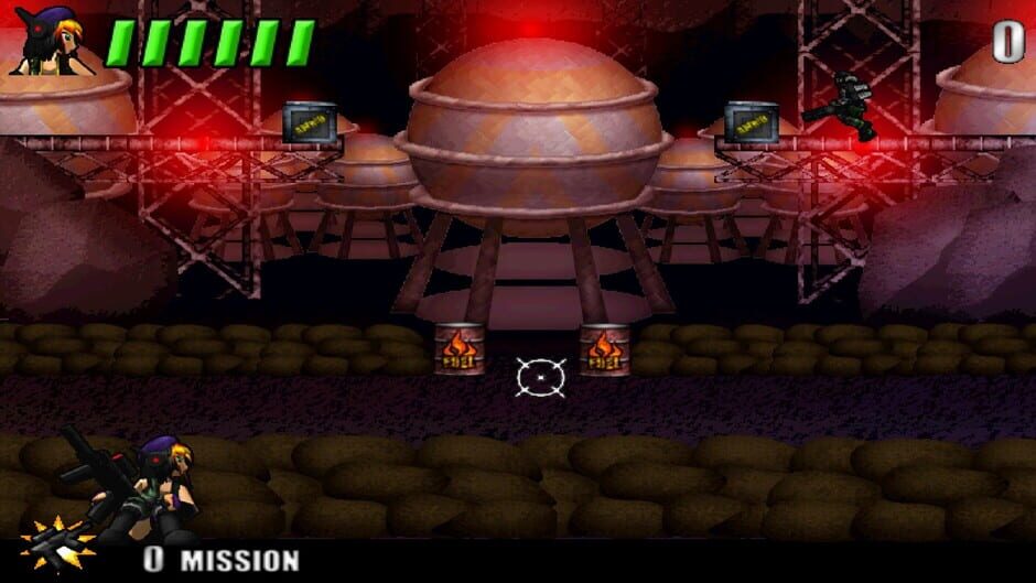 Pocket Assault screenshot