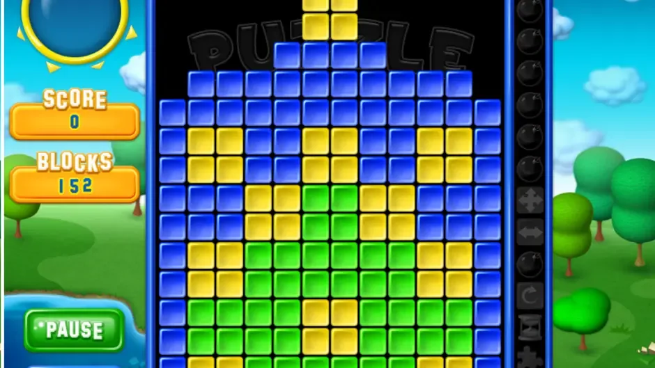 Screenshot 1 aus Super Collapse 3