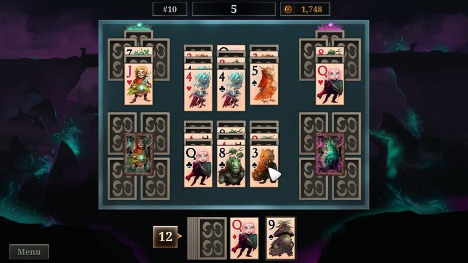 Faerie Solitaire Dire Screenshot