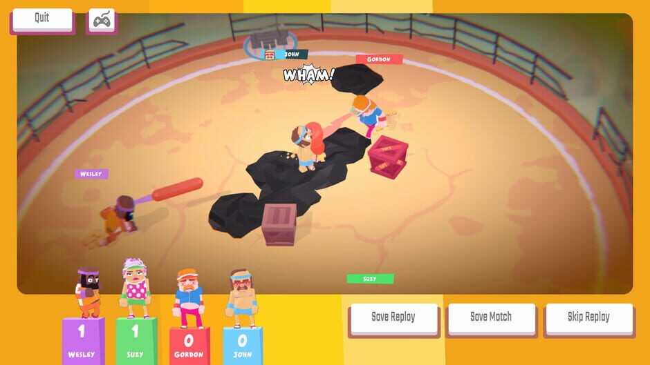 OddBallers Screenshot