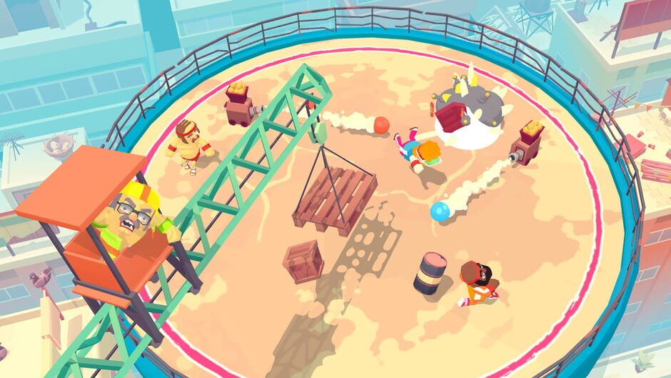 OddBallers Screenshot