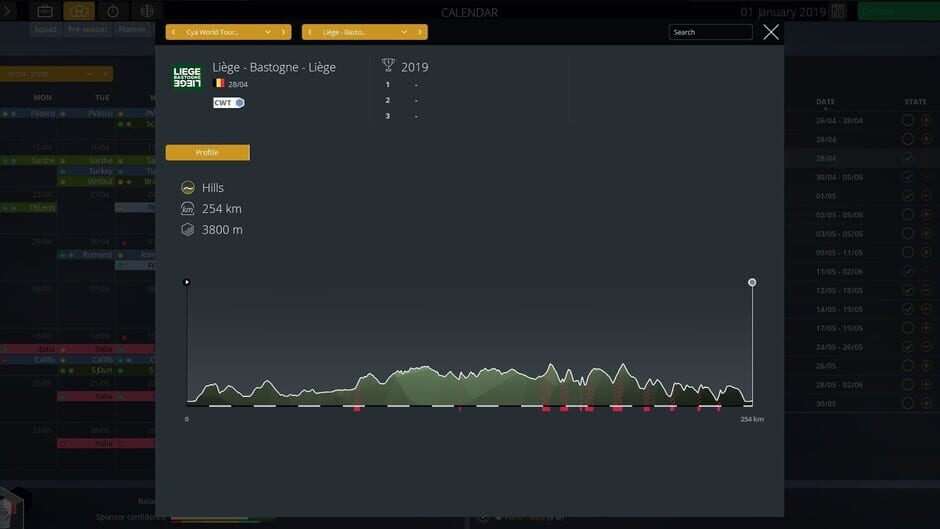 Pro Cycling Manager 2019 Screenshot