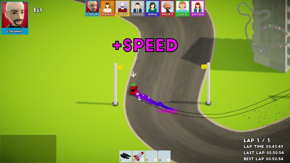 Racing Fighters screenshot
