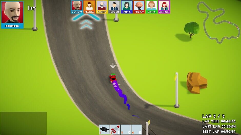 Racing Fighters screenshot