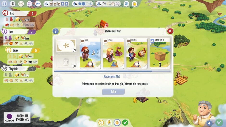 Charterstone: Digital Edition Screenshot