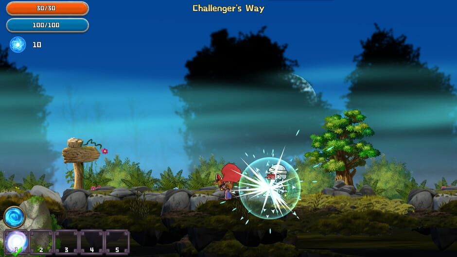 สกรีนช็อตจาก The power of chaos (รูปที่ 9)