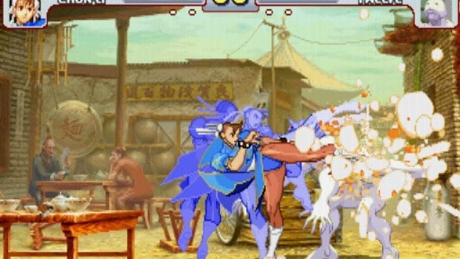 Street Fighter Anniversary Collection screenshot