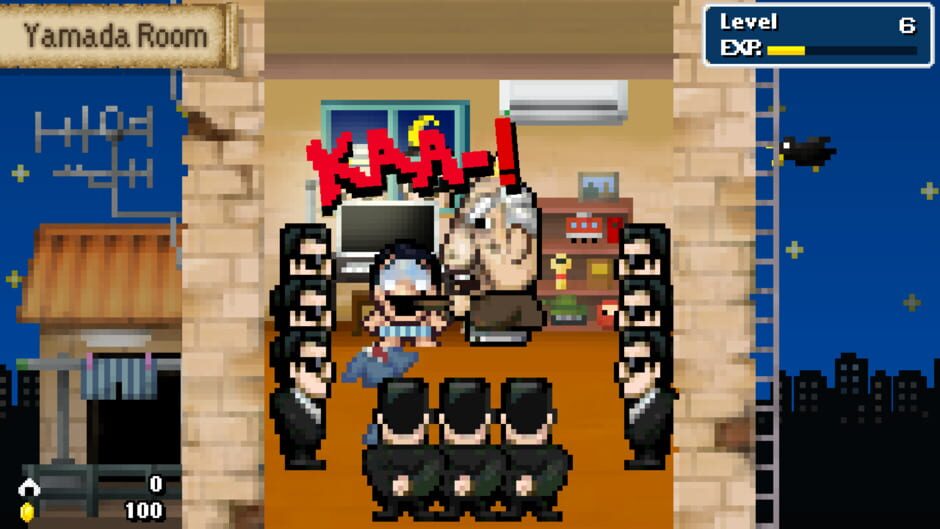 Dandy Dungeon: Legend of Brave Yamada Screenshot