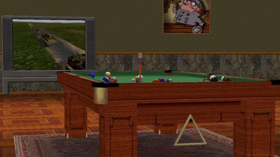 Billiards with Pilot Brothers comments Screenshot