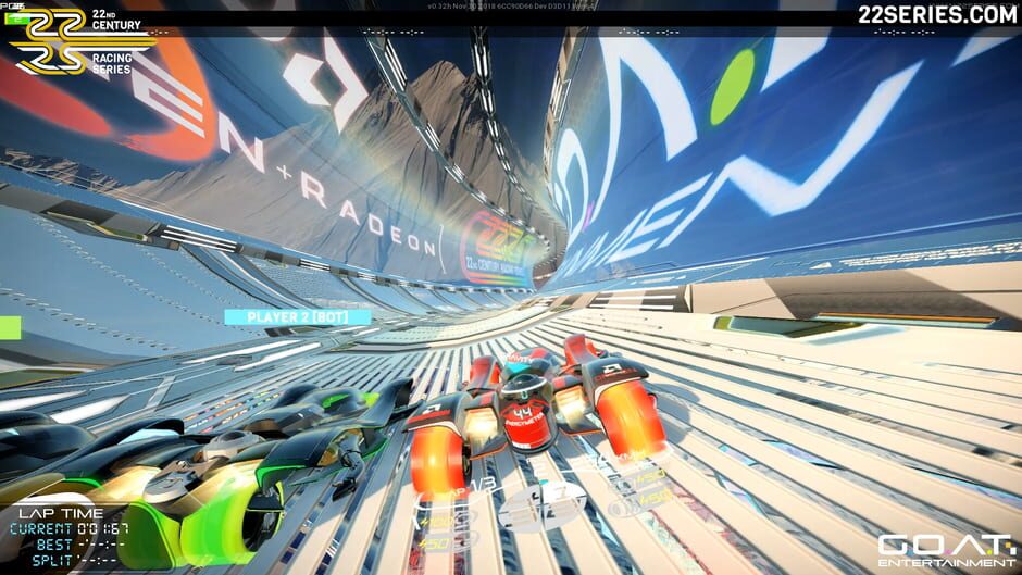 22 Racing Series Screenshot