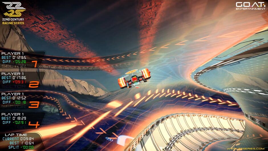 22 Racing Series Screenshot