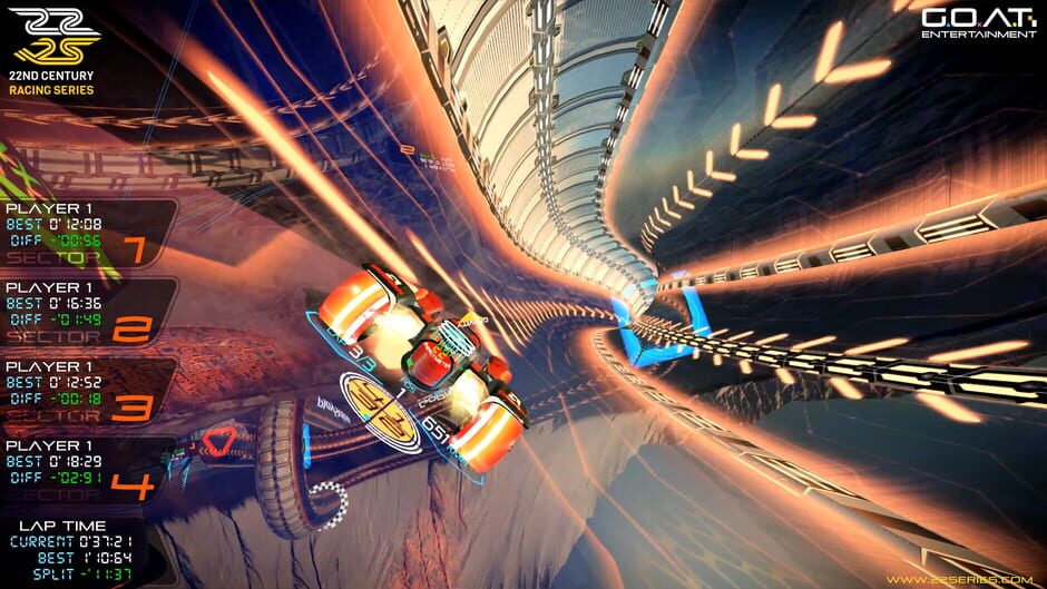 22 Racing Series Screenshot