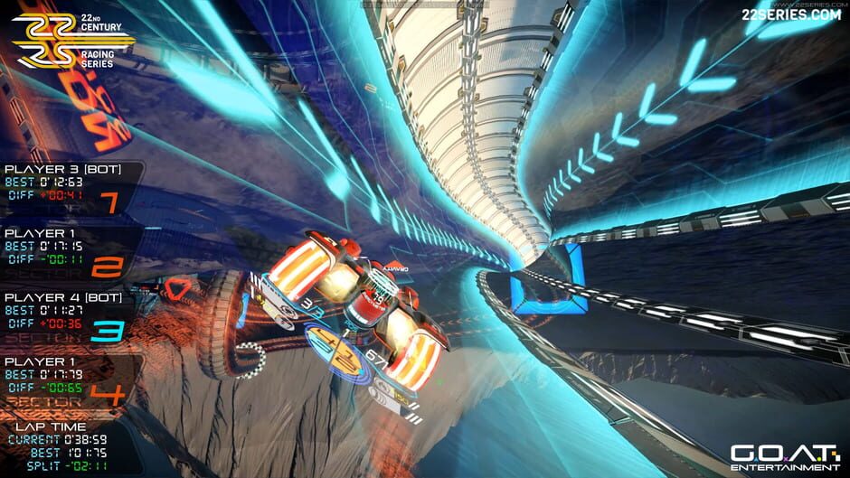 22 Racing Series Screenshot