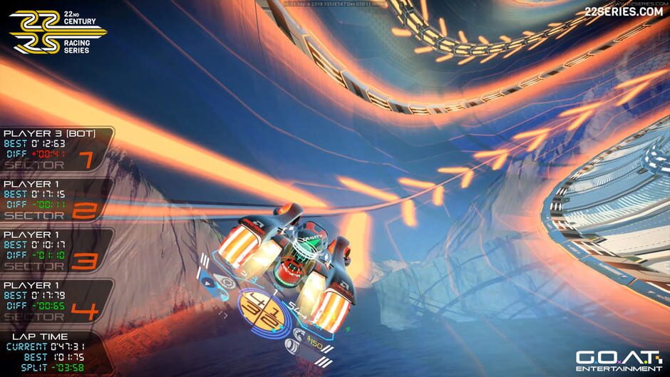 22 Racing Series Screenshot
